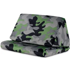 Green Camo Tablet Holder