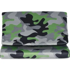Green Camo Tablet Holder