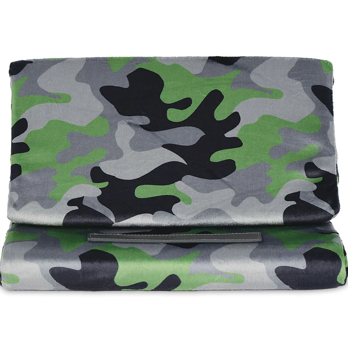 Green Camo Tablet Holder
