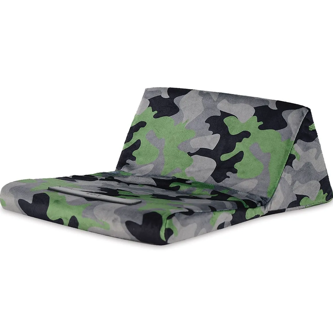 Green Camo Tablet Holder