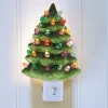 Green Christmas Tree Nightlight