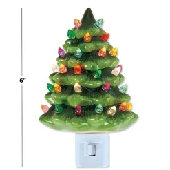 Green Christmas Tree Nightlight