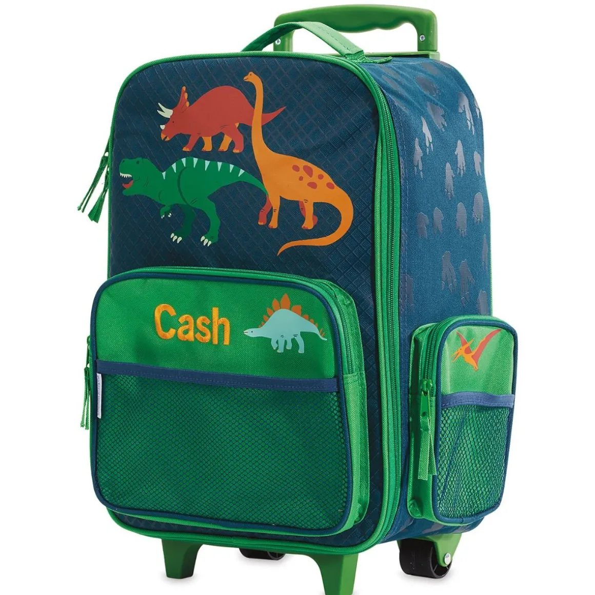 Green Dino 18" Rolling Luggage by Stephen Joseph®