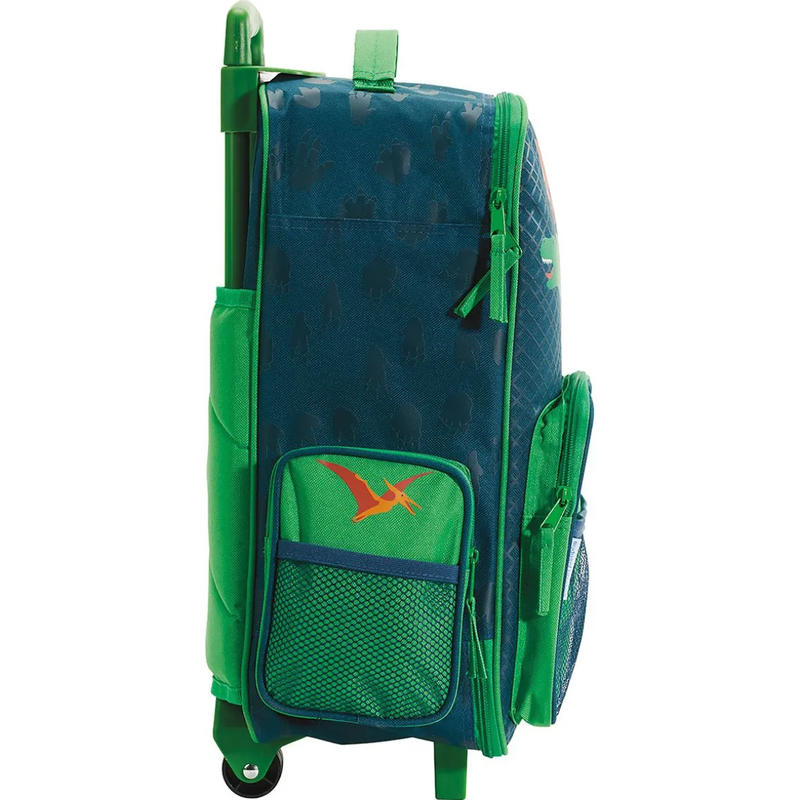 Green Dino 18" Rolling Luggage by Stephen Joseph®