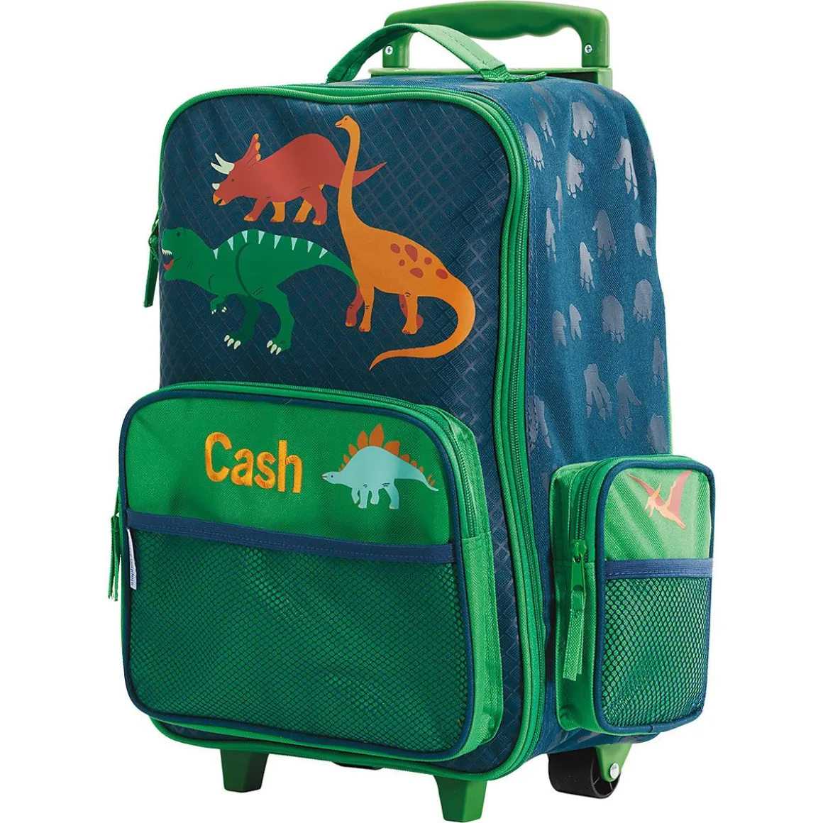 Green Dino 18" Rolling Luggage by Stephen Joseph®