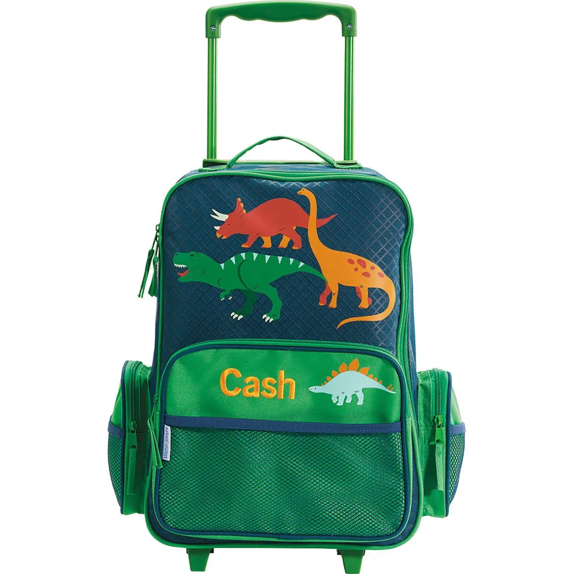 Green Dino 18" Rolling Luggage by Stephen Joseph®