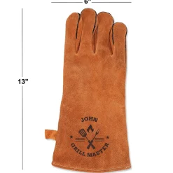 Grill Master Personalized Grilling Gloves