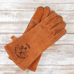 Grill Master Personalized Grilling Gloves