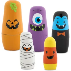 Halloween Characters Nesting Dolls
