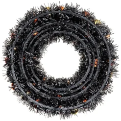 Halloween Ornament Wreath
