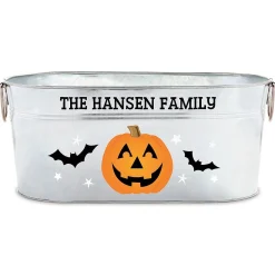 Halloween Personalized Beverage Tub