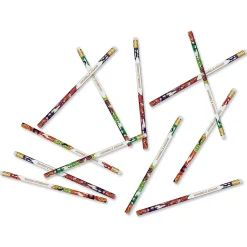#2 Halloween Personalized Hardwood Pencils