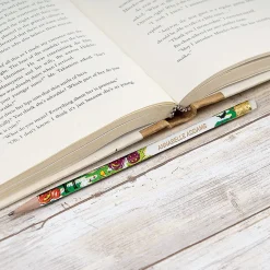 #2 Halloween Personalized Hardwood Pencils