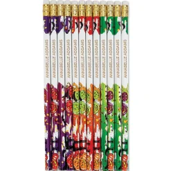 #2 Halloween Personalized Hardwood Pencils
