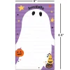 Halloween Personalized Notepad