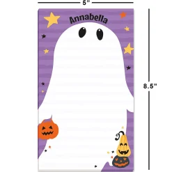 Halloween Personalized Notepad