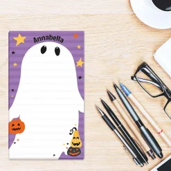 Halloween Personalized Notepad