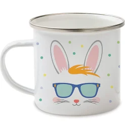 Handsome Hare Personalized Camp Mug