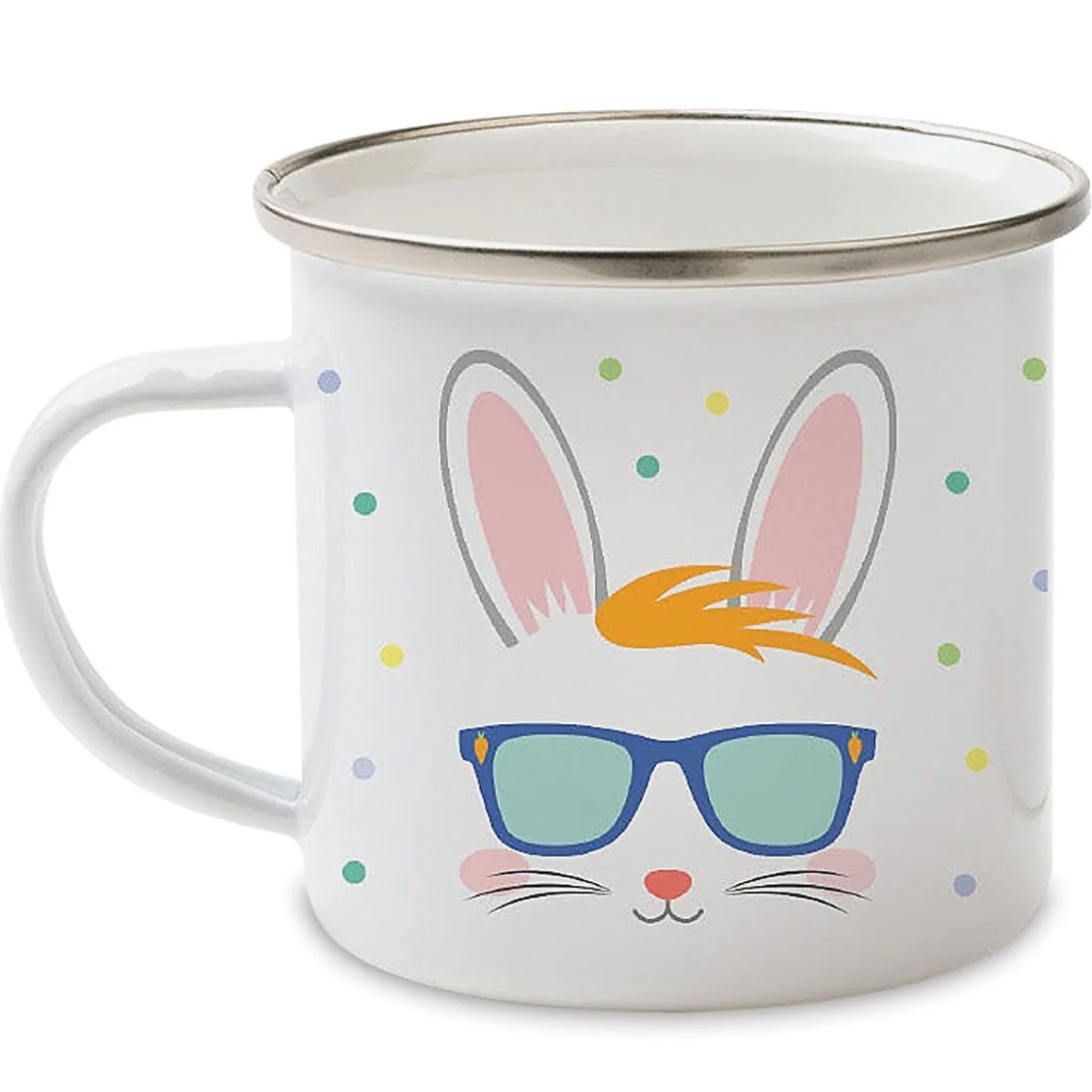 Handsome Hare Personalized Camp Mug