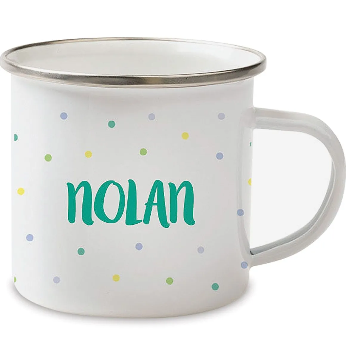 Handsome Hare Personalized Camp Mug
