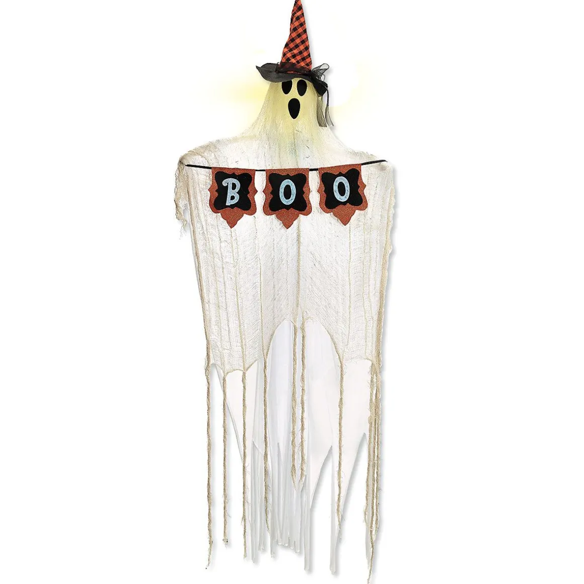 Hanging Animated Boo Ghost
