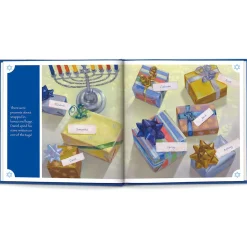 Hanukkah Bear For Me Personalized Storybook