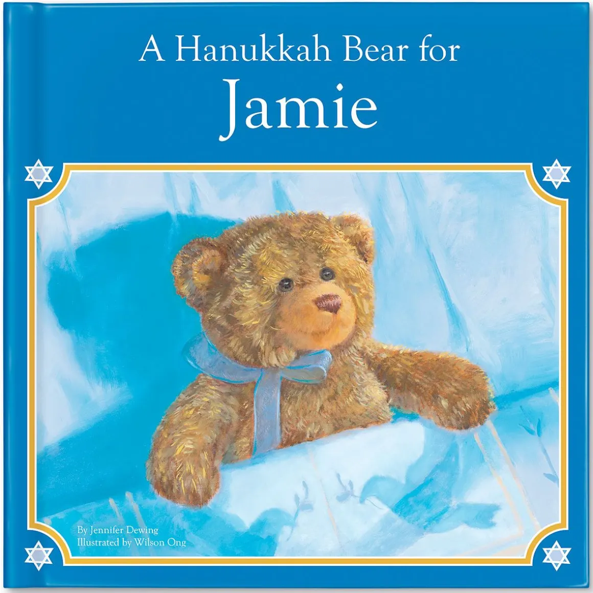 Hanukkah Bear For Me Personalized Storybook