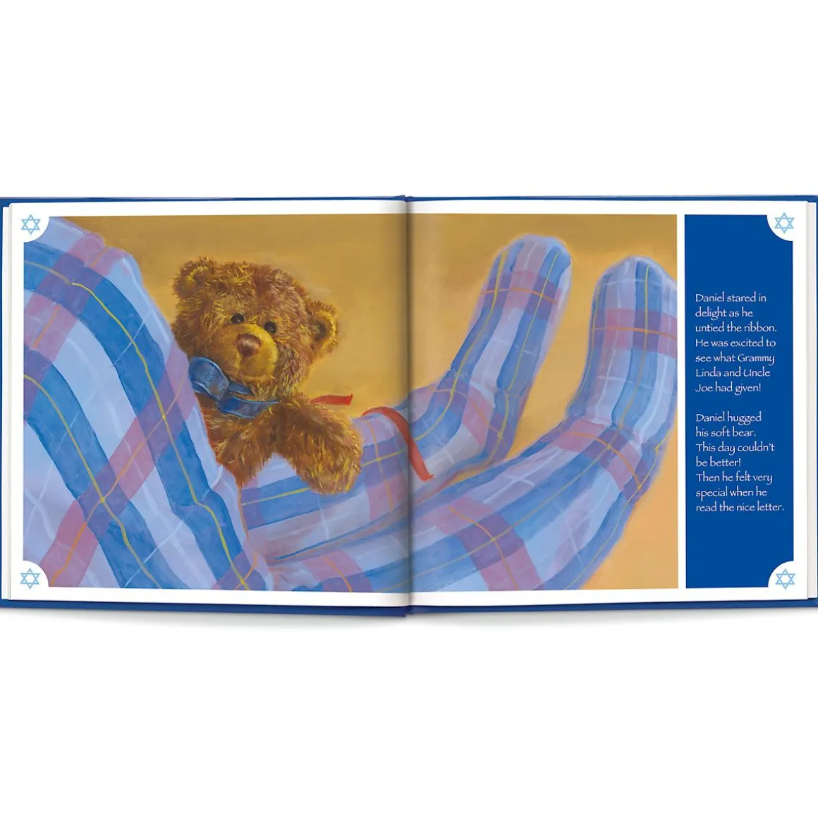 Hanukkah Bear For Me with Plush Bear Personalized Storybook