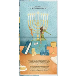 Hanukkah Holiday Gift Personalized Storybook