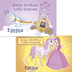 Happy Birthday Little Princess Placemat