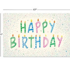 Happy Birthday Placemat Pad