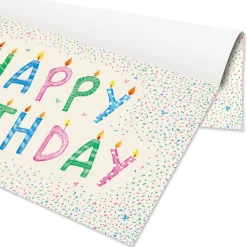 Happy Birthday Placemat Pad