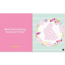 Happy Easter Sticker by Number Brain Games®