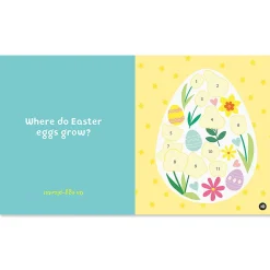 Happy Easter Sticker by Number Brain Games®