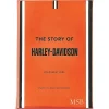 Harley-Davidson Personalized Orange Leather-Bound Book
