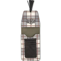 Harper Tartan Plaid Personalized Crossbody Bag