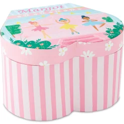 Heart Personalized Music Box