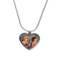 Heart Photo Necklace