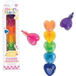 Heart Stacks Highlighters