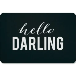 Hello Darling Doormat