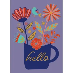 Hello Friendship Card