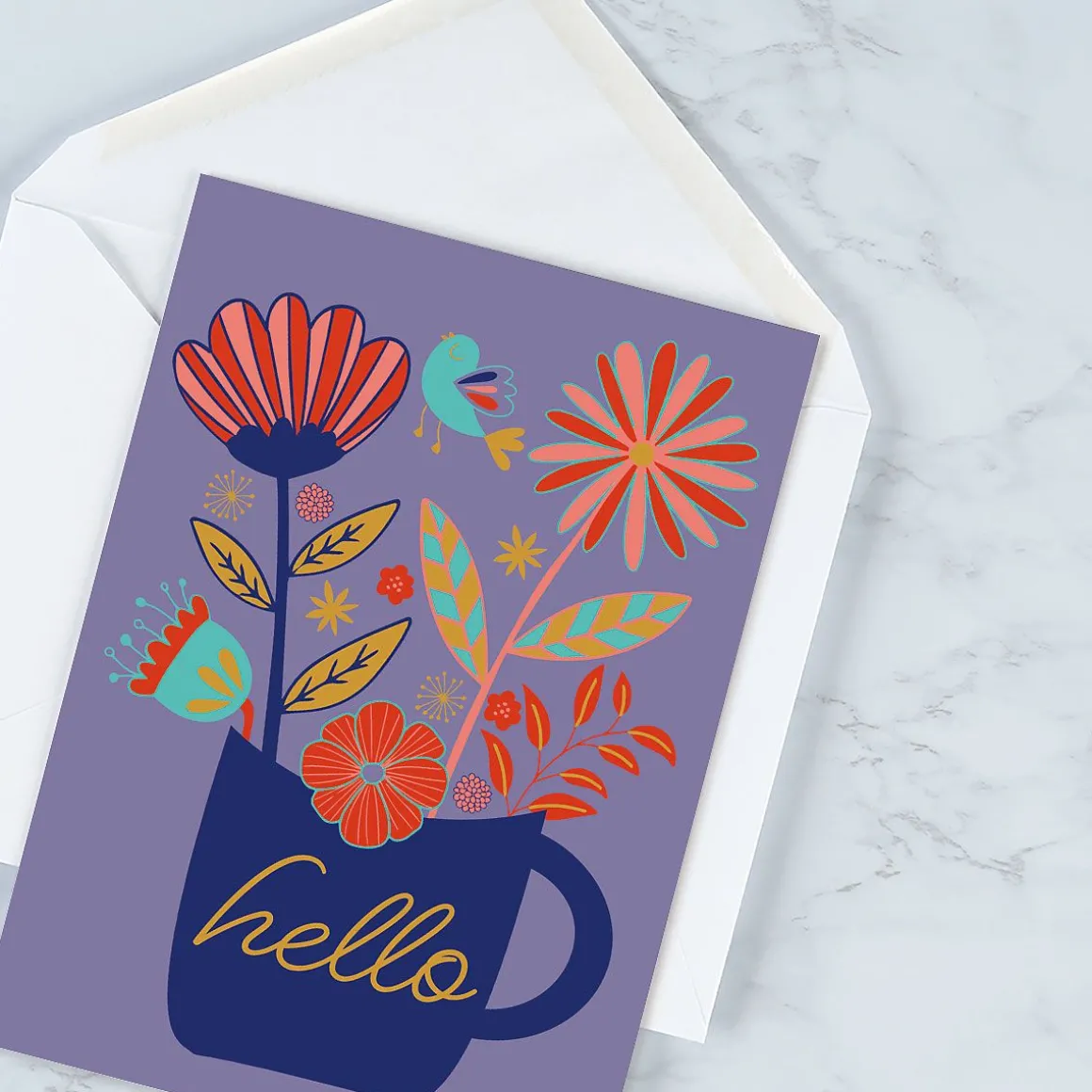 Hello Friendship Card