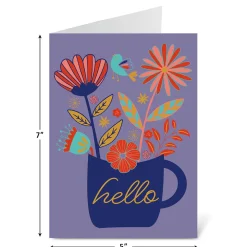 Hello Friendship Card