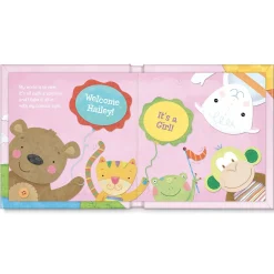 Hello World! Personalized Pink Storybook