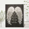He Will Cover You Canvas Print