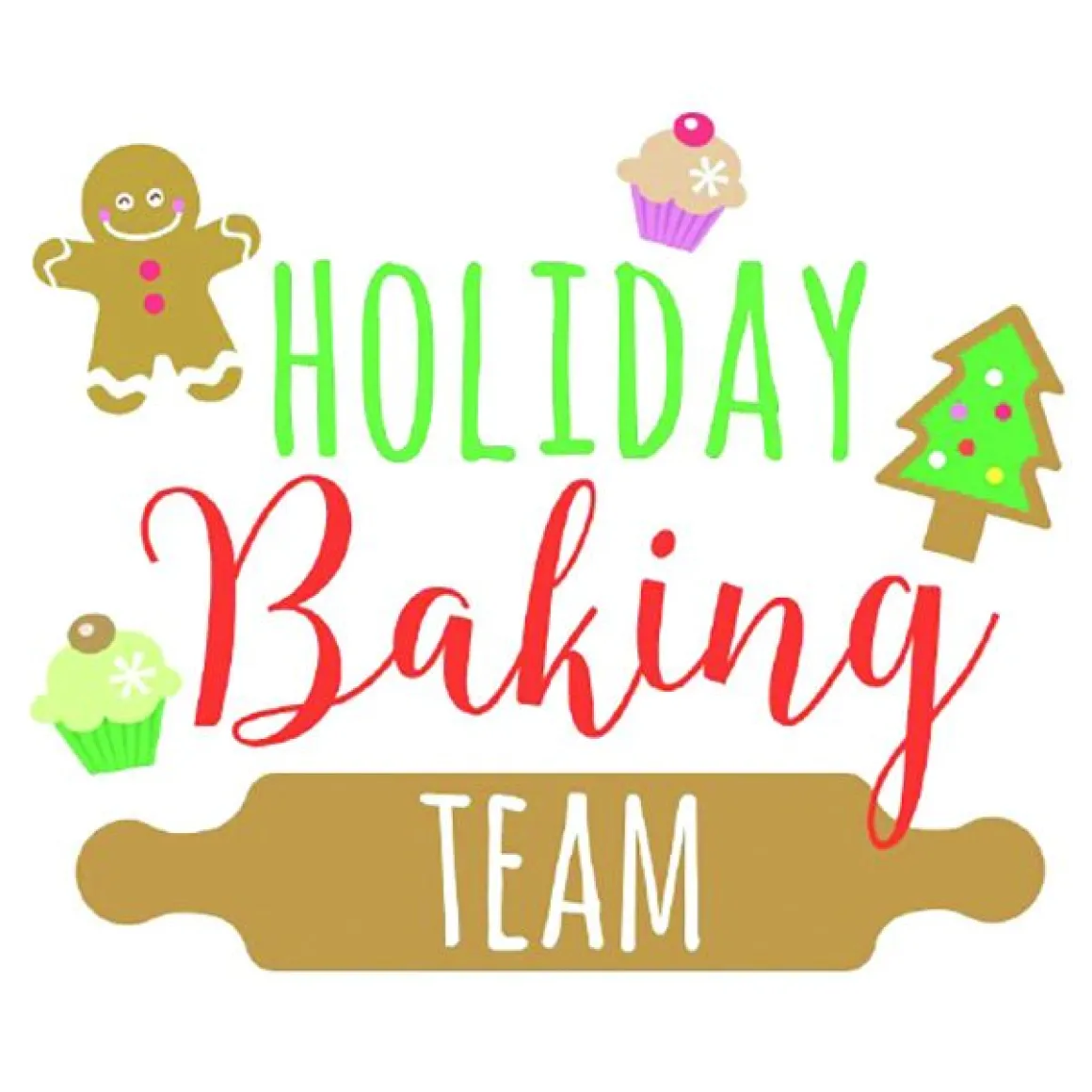 Holiday Baking Team Mug