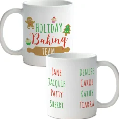 Holiday Baking Team Mug
