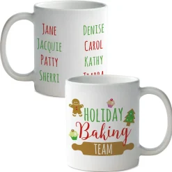 Holiday Baking Team Mug