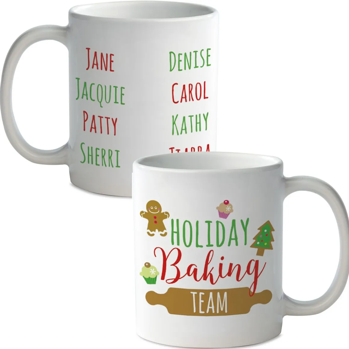 Holiday Baking Team Mug