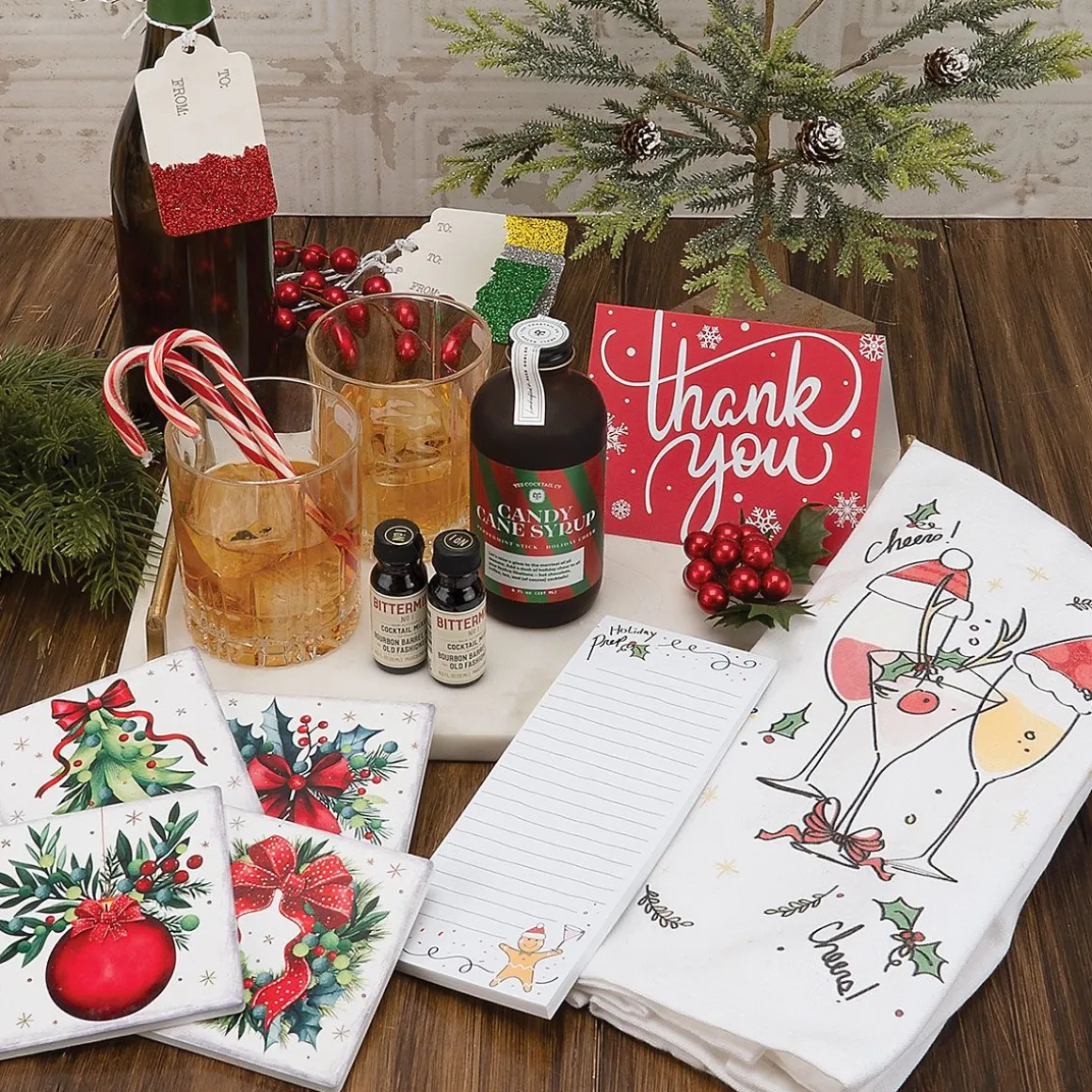 Holiday Cocktails Gift Box